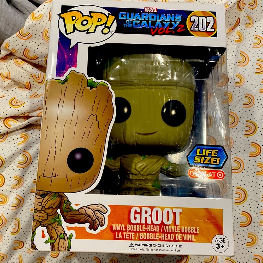 GROOT life size funko pop